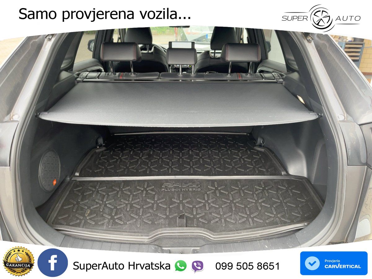 Toyota RAV4 2.5 (306 KS) Hybrid AWD-i eCVT Style LED+GR SJED+ACC