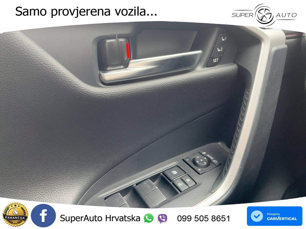 Toyota RAV4 2.5 (306 KS) Hybrid AWD-i eCVT Style LED+GR SJED+ACC