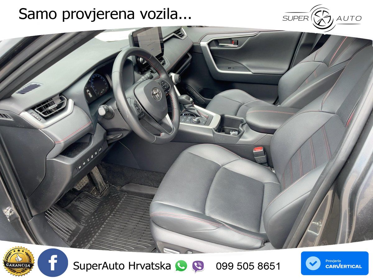 Toyota RAV4 2.5 (306 KS) Hybrid AWD-i eCVT Style LED+GR SJED+ACC