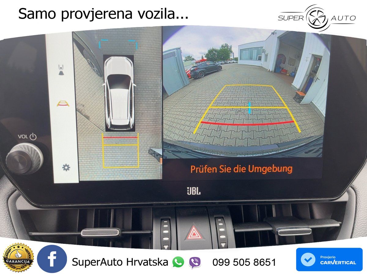 Toyota RAV4 2.5 (306 KS) Hybrid AWD-i eCVT Style LED+GR SJED+ACC