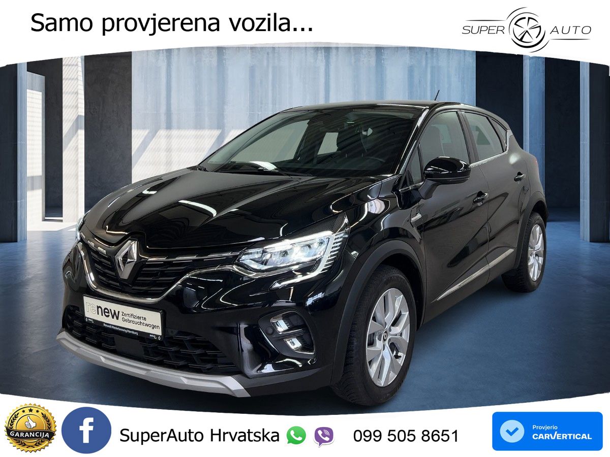 Renault Captur 1.3 TCe (140 KS) EDC Intens