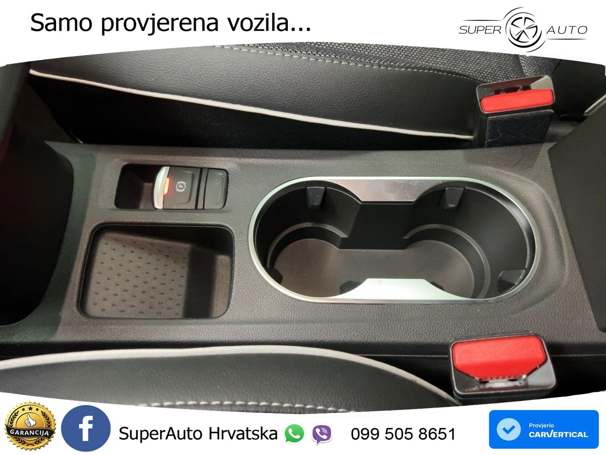 Renault Captur 1.3 TCe (140 KS) EDC Intens