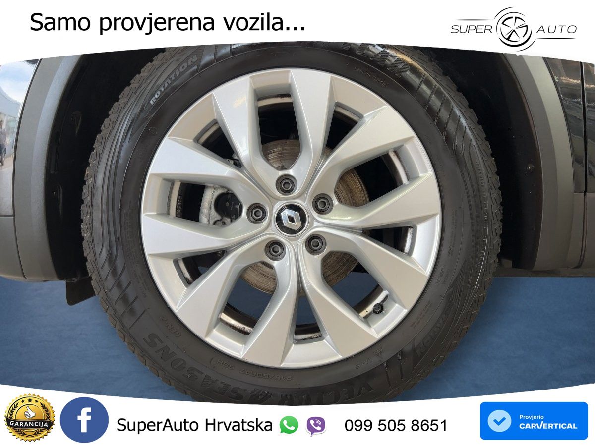 Renault Captur 1.3 TCe (140 KS) EDC Intens