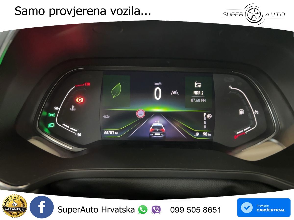 Renault Captur 1.3 TCe (140 KS) EDC Intens