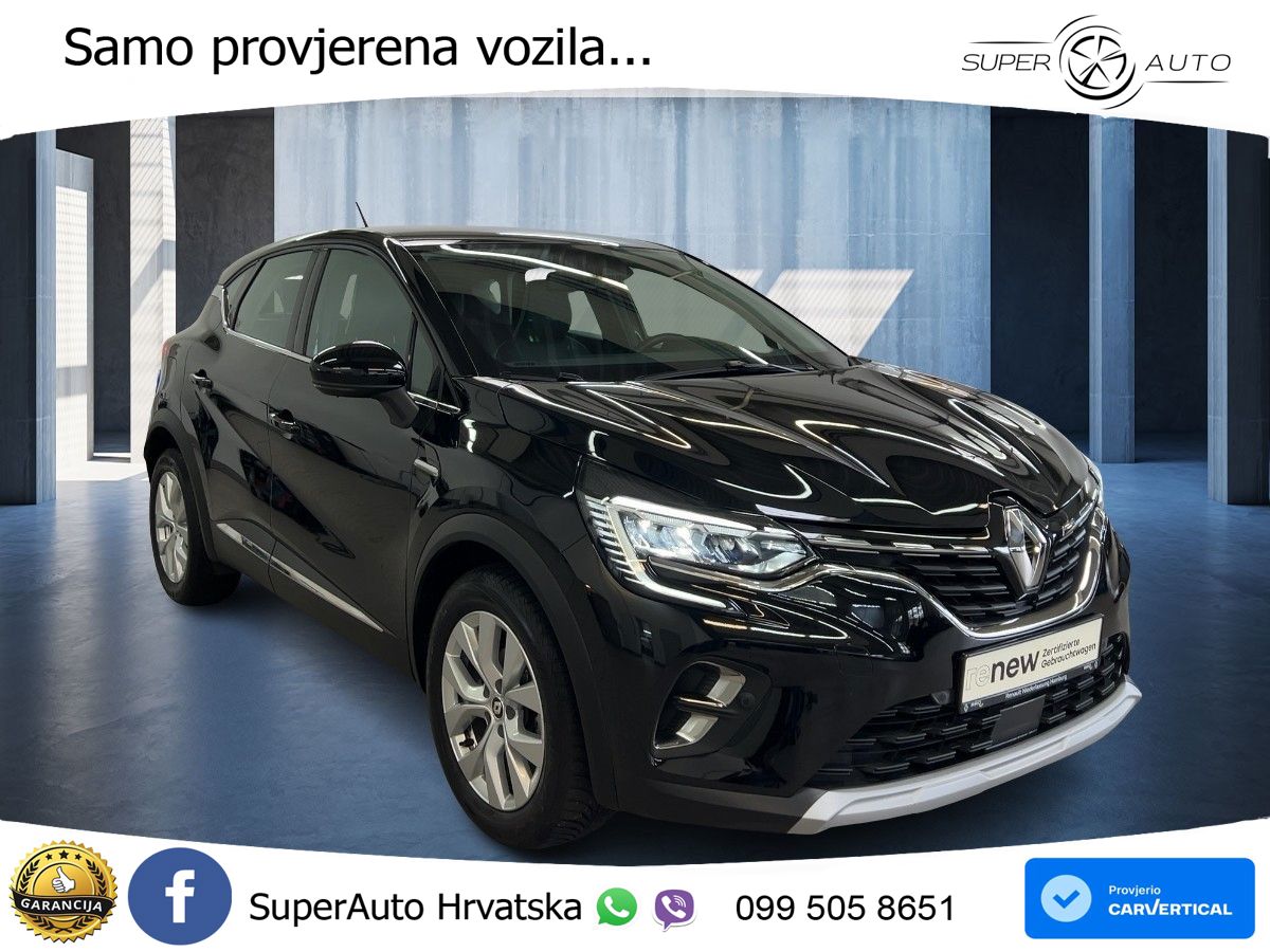Renault Captur 1.3 TCe (140 KS) EDC Intens