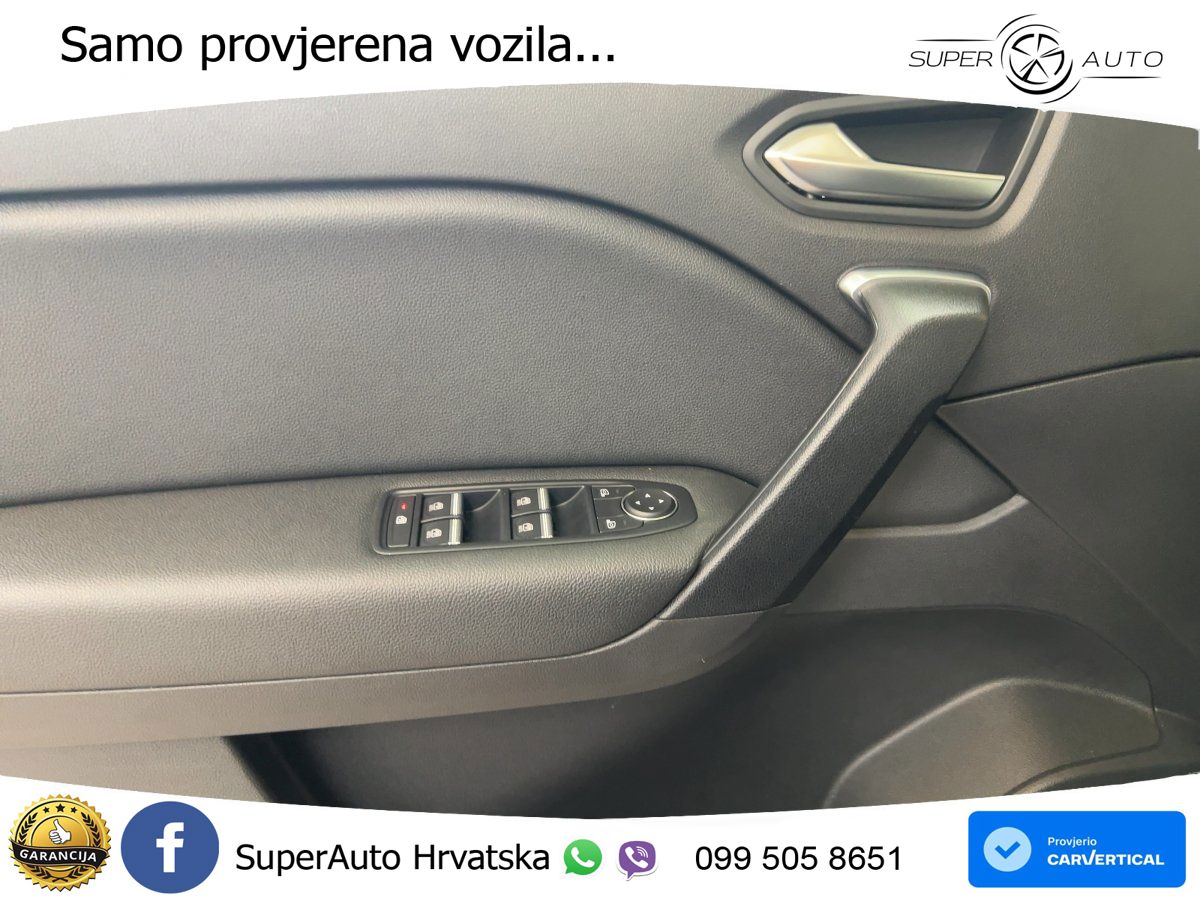 Renault Captur 1.3 TCe (140 KS) EDC Intens