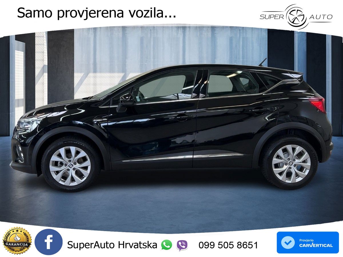 Renault Captur 1.3 TCe (140 KS) EDC Intens