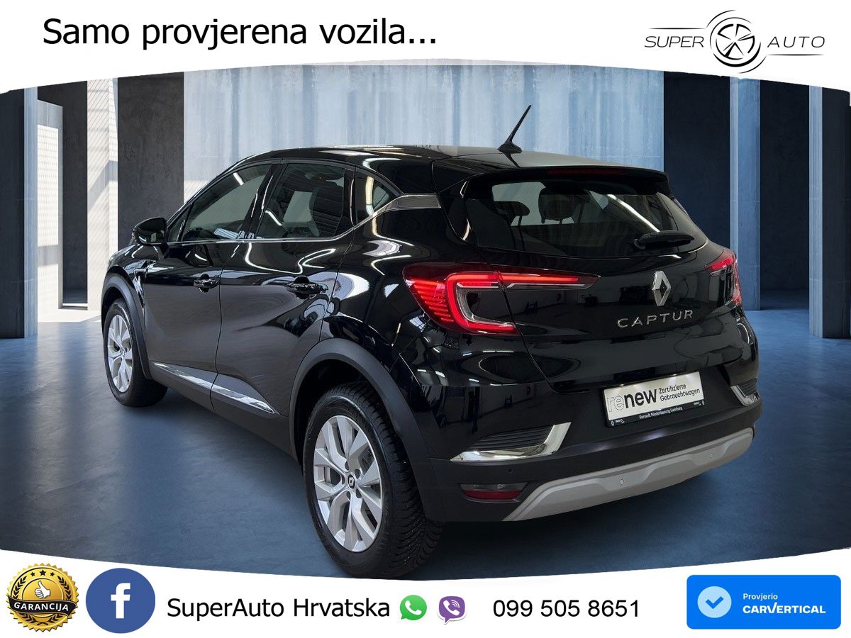 Renault Captur 1.3 TCe (140 KS) EDC Intens