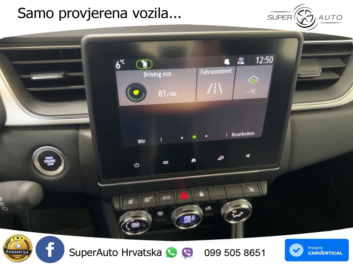 Renault Captur 1.3 TCe (140 KS) EDC Intens