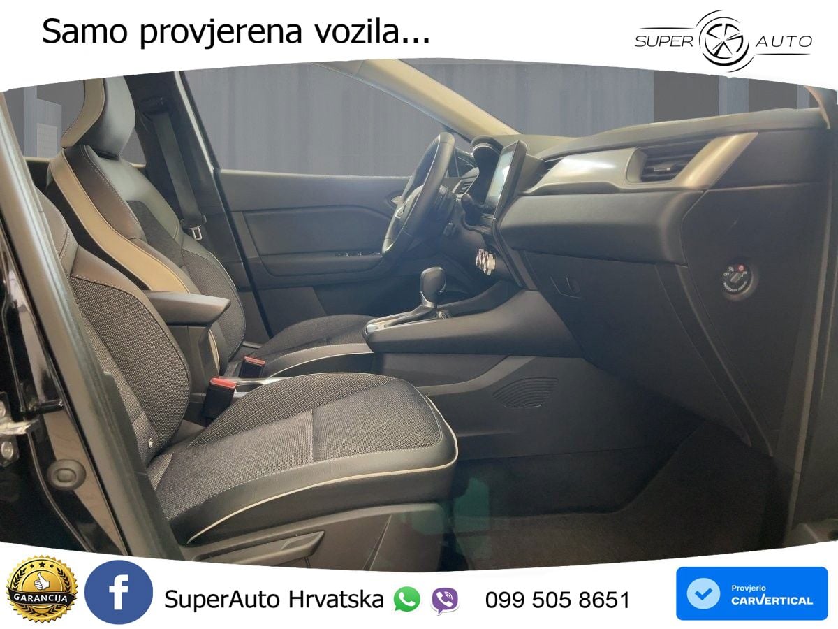 Renault Captur 1.3 TCe (140 KS) EDC Intens