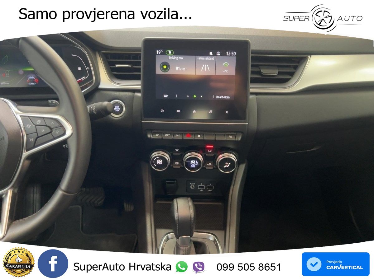 Renault Captur 1.3 TCe (140 KS) EDC Intens