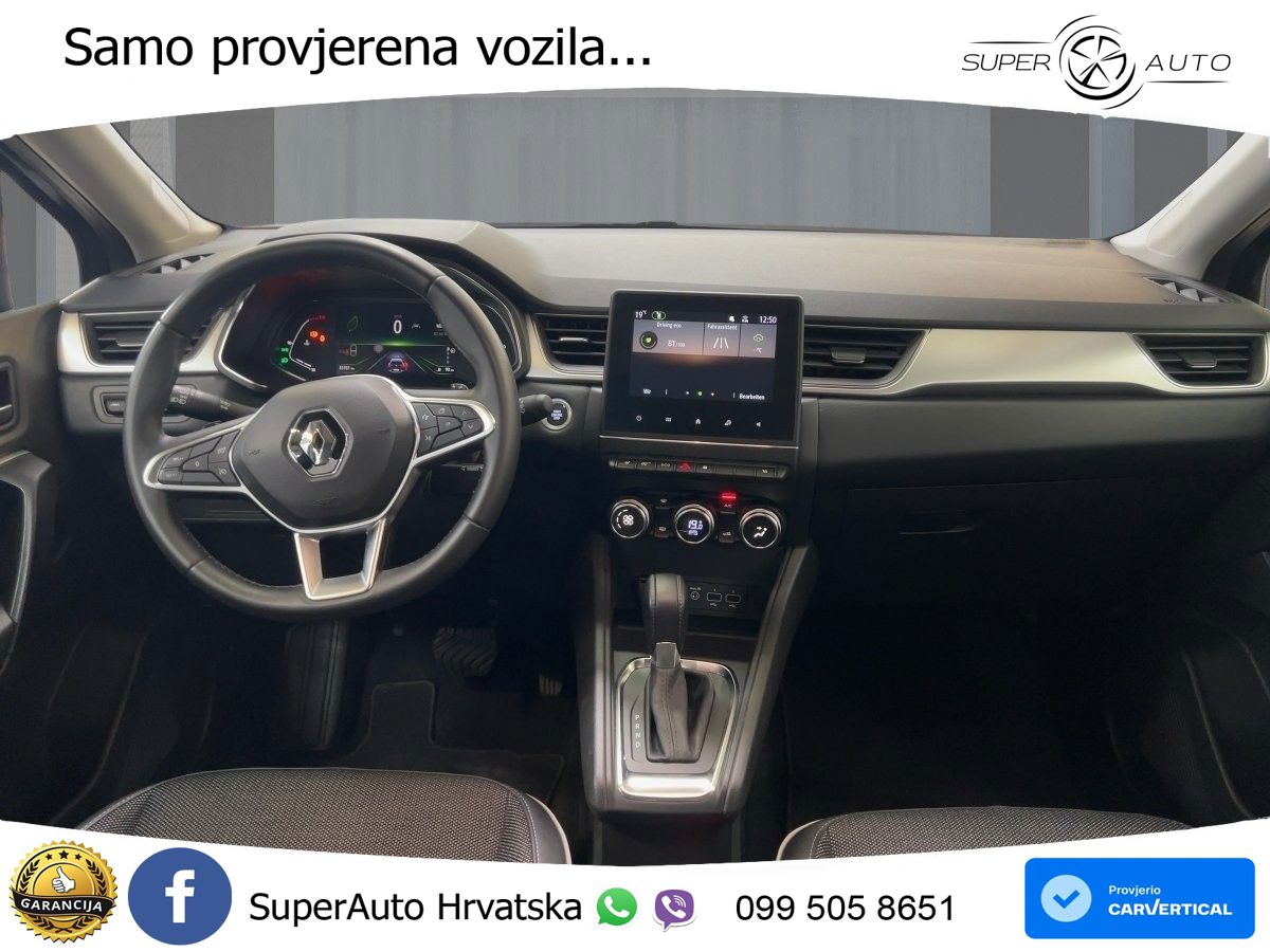 Renault Captur 1.3 TCe (140 KS) EDC Intens