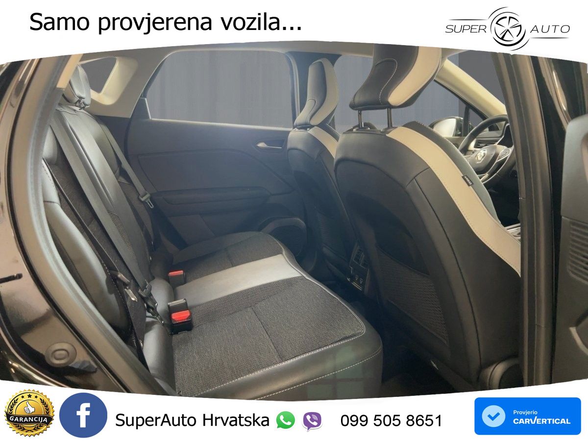 Renault Captur 1.3 TCe (140 KS) EDC Intens