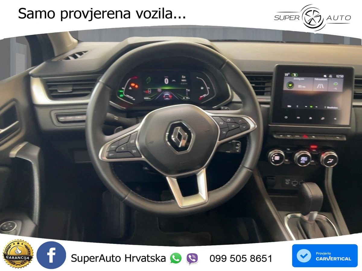 Renault Captur 1.3 TCe (140 KS) EDC Intens