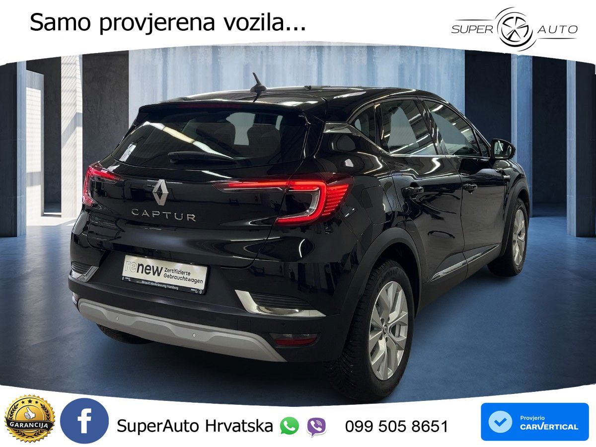Renault Captur 1.3 TCe (140 KS) EDC Intens