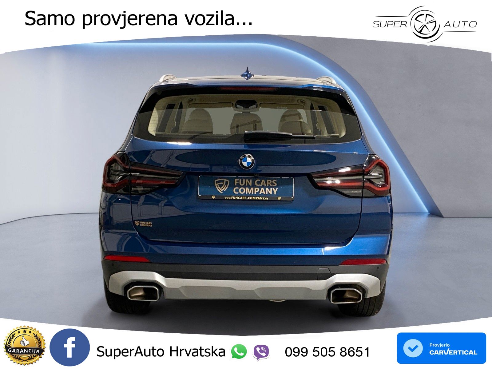 BMW X3 20d xDrive Steptronic LED+GR SJED+ACC