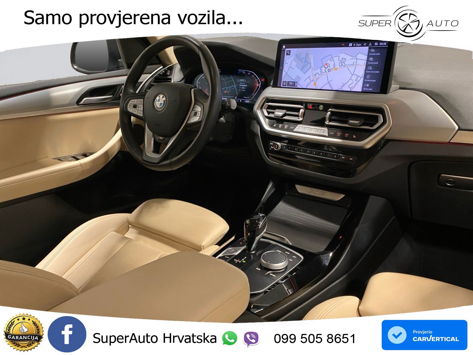BMW X3 20d xDrive Steptronic LED+GR SJED+ACC