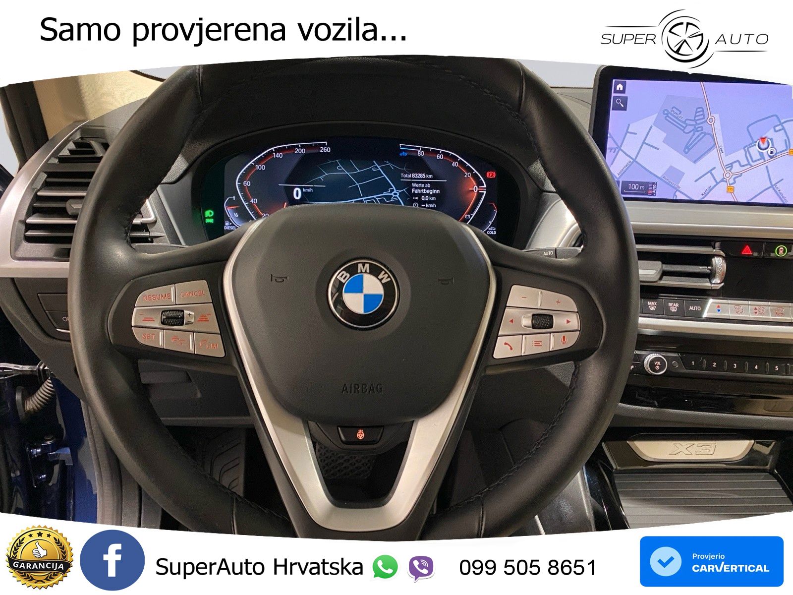 BMW X3 20d xDrive Steptronic LED+GR SJED+ACC