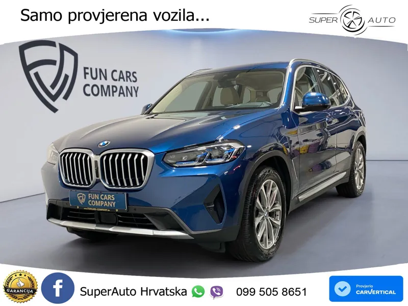 BMW X3 20d xDrive Steptronic LED+GR SJED+ACC