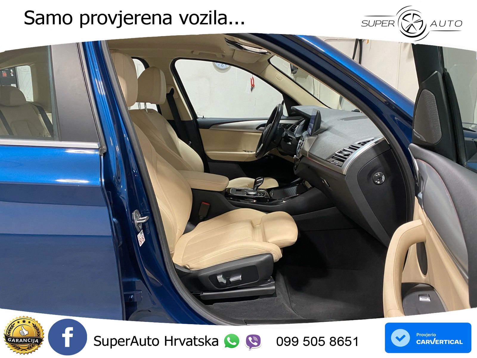 BMW X3 20d xDrive Steptronic LED+GR SJED+ACC