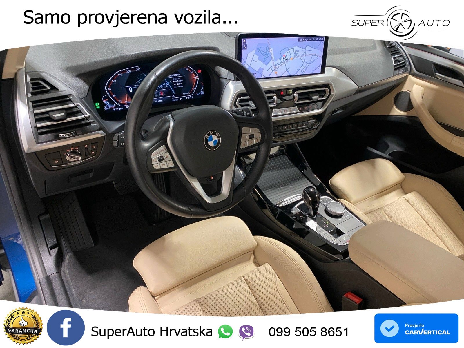BMW X3 20d xDrive Steptronic LED+GR SJED+ACC