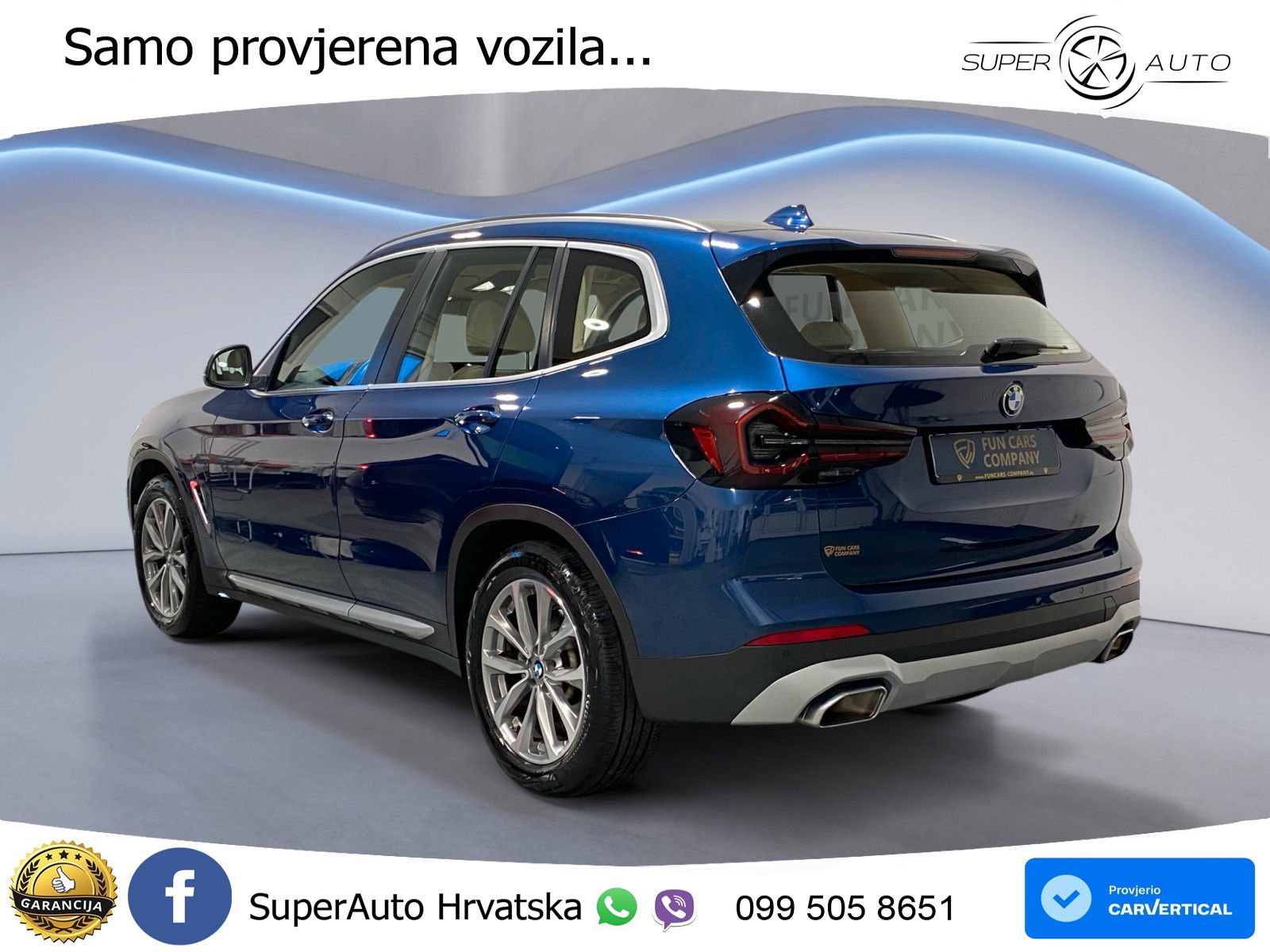 BMW X3 20d xDrive Steptronic LED+GR SJED+ACC