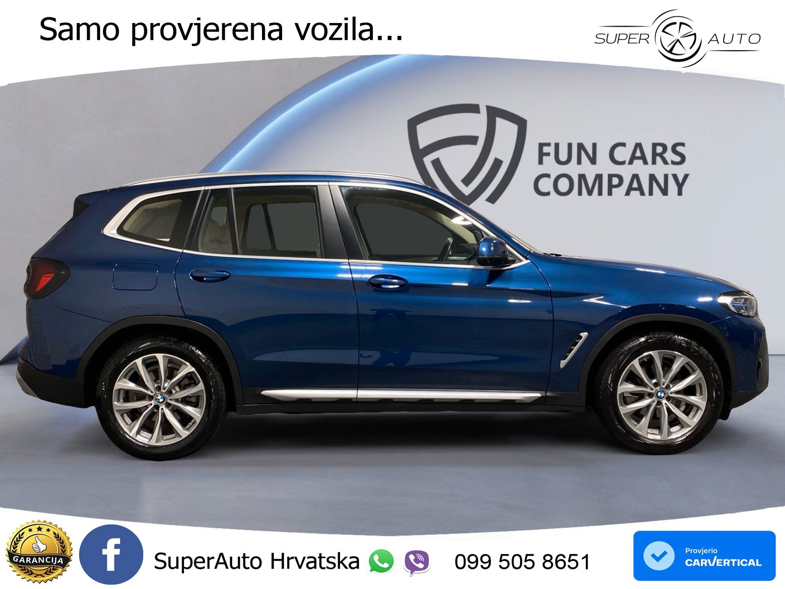 BMW X3 20d xDrive Steptronic LED+GR SJED+ACC