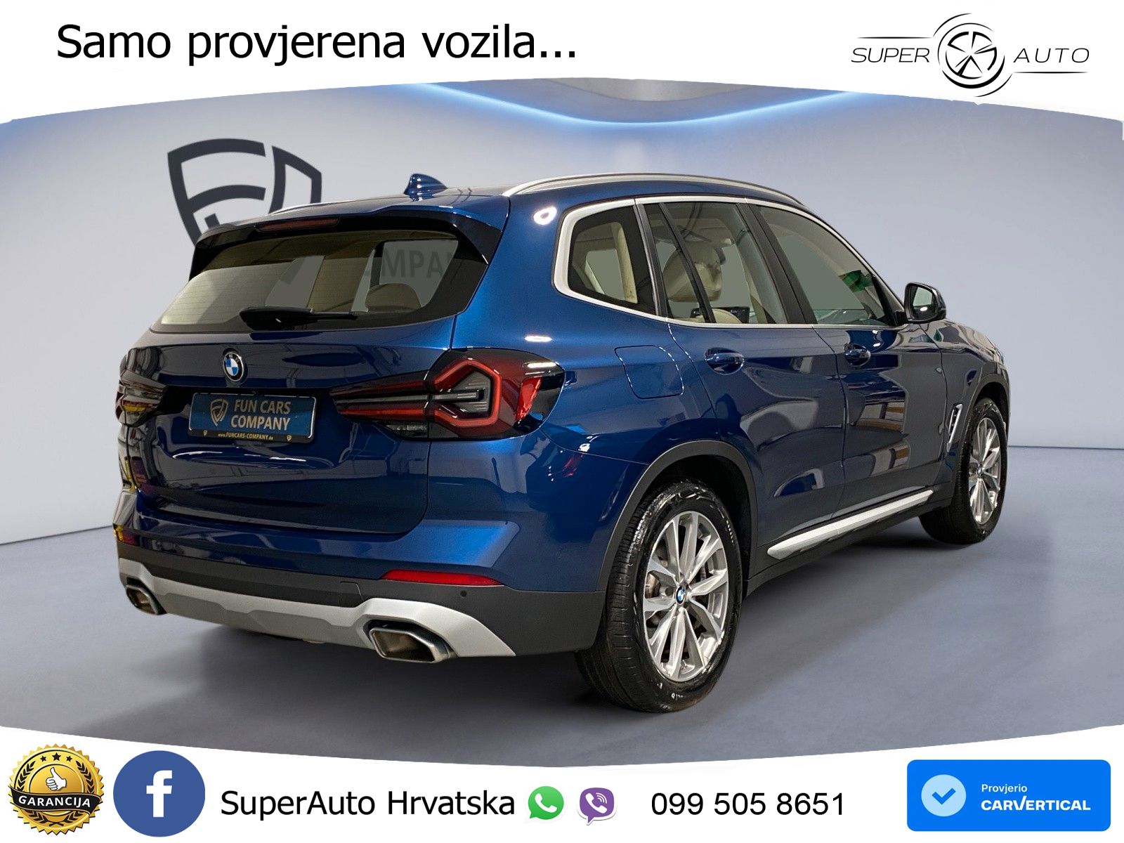 BMW X3 20d xDrive Steptronic LED+GR SJED+ACC