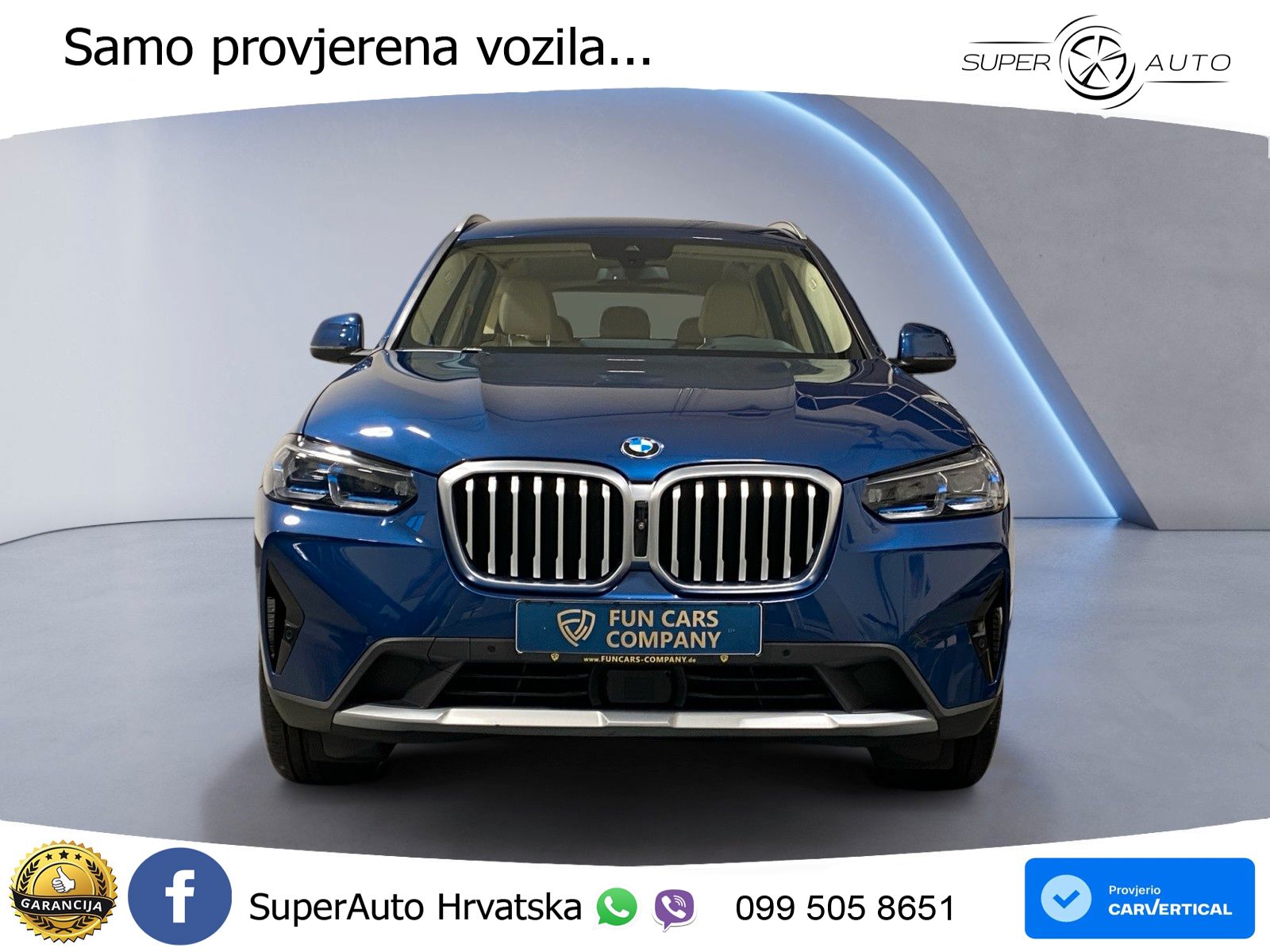 BMW X3 20d xDrive Steptronic LED+GR SJED+ACC