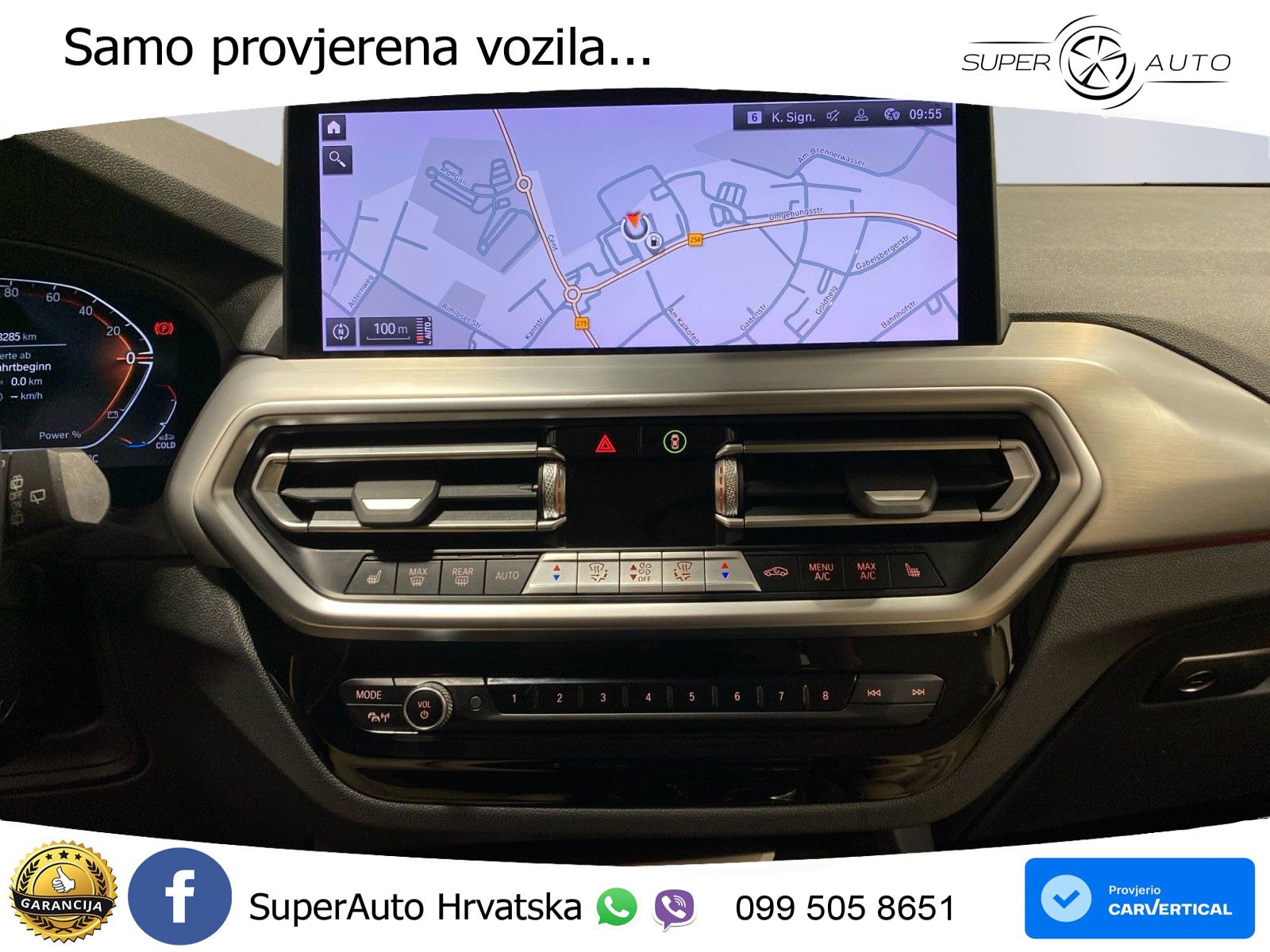 BMW X3 20d xDrive Steptronic LED+GR SJED+ACC