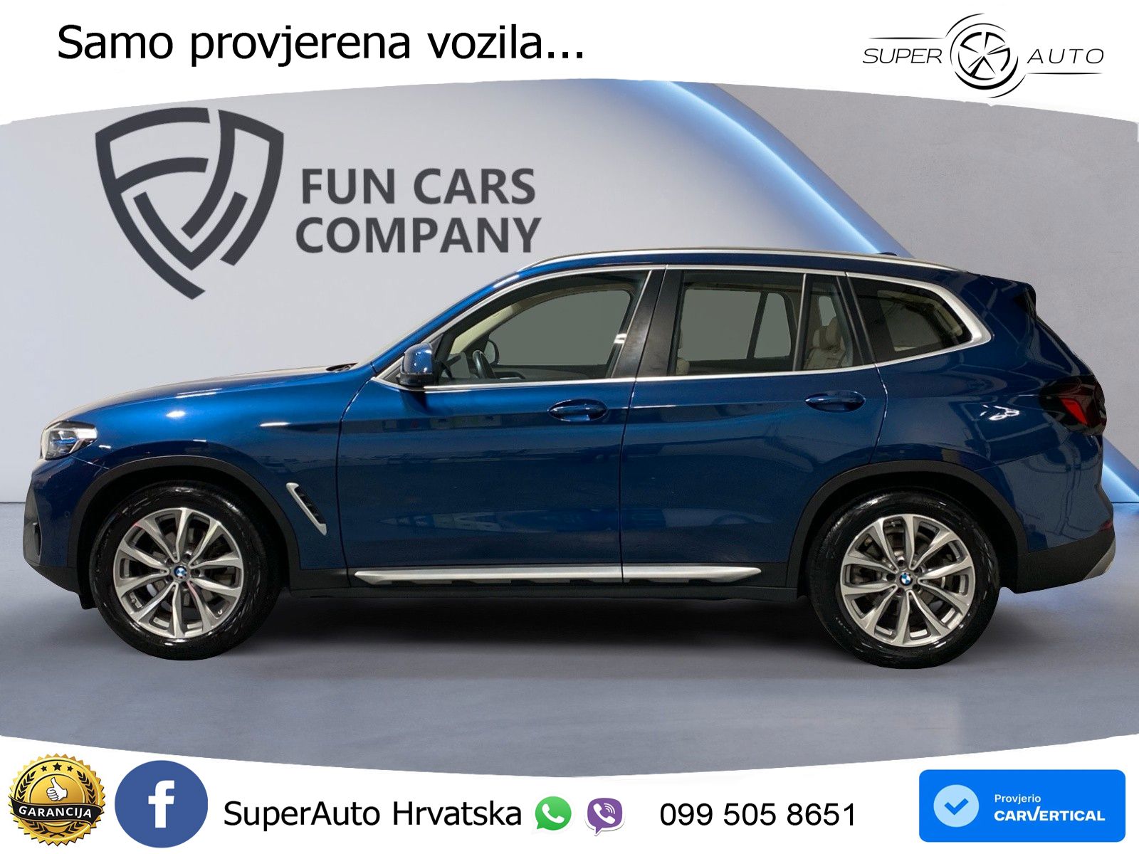 BMW X3 20d xDrive Steptronic LED+GR SJED+ACC