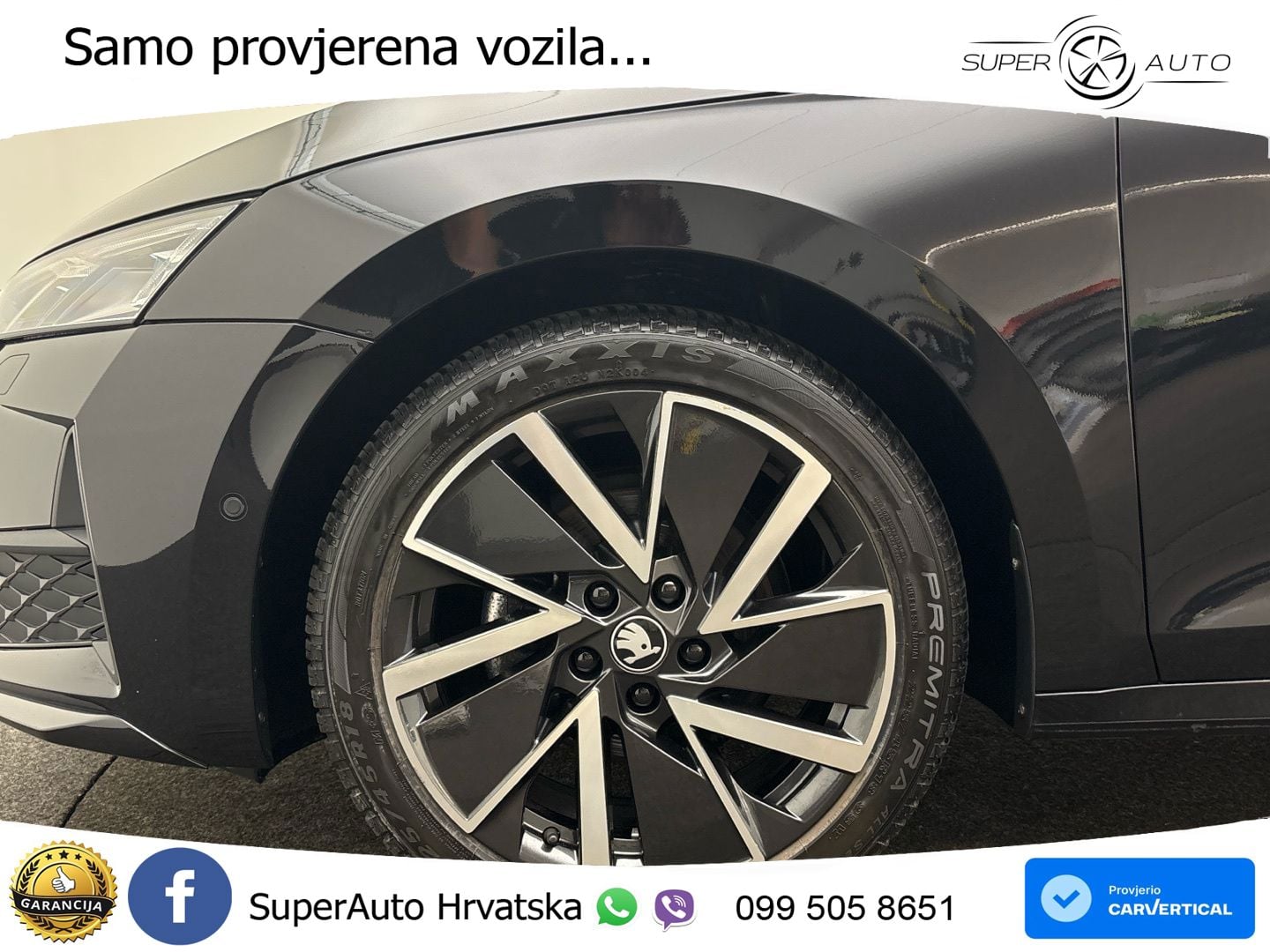 Škoda Octavia Combi 2.0 TDI (150 KS) DSG SportLine ACC+HEAD+GR SJED+360+PANO