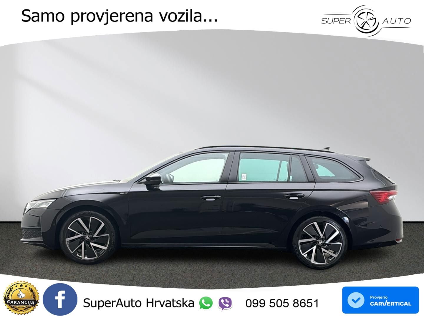 Škoda Octavia Combi 2.0 TDI (150 KS) DSG SportLine ACC+HEAD+GR SJED+360+PANO
