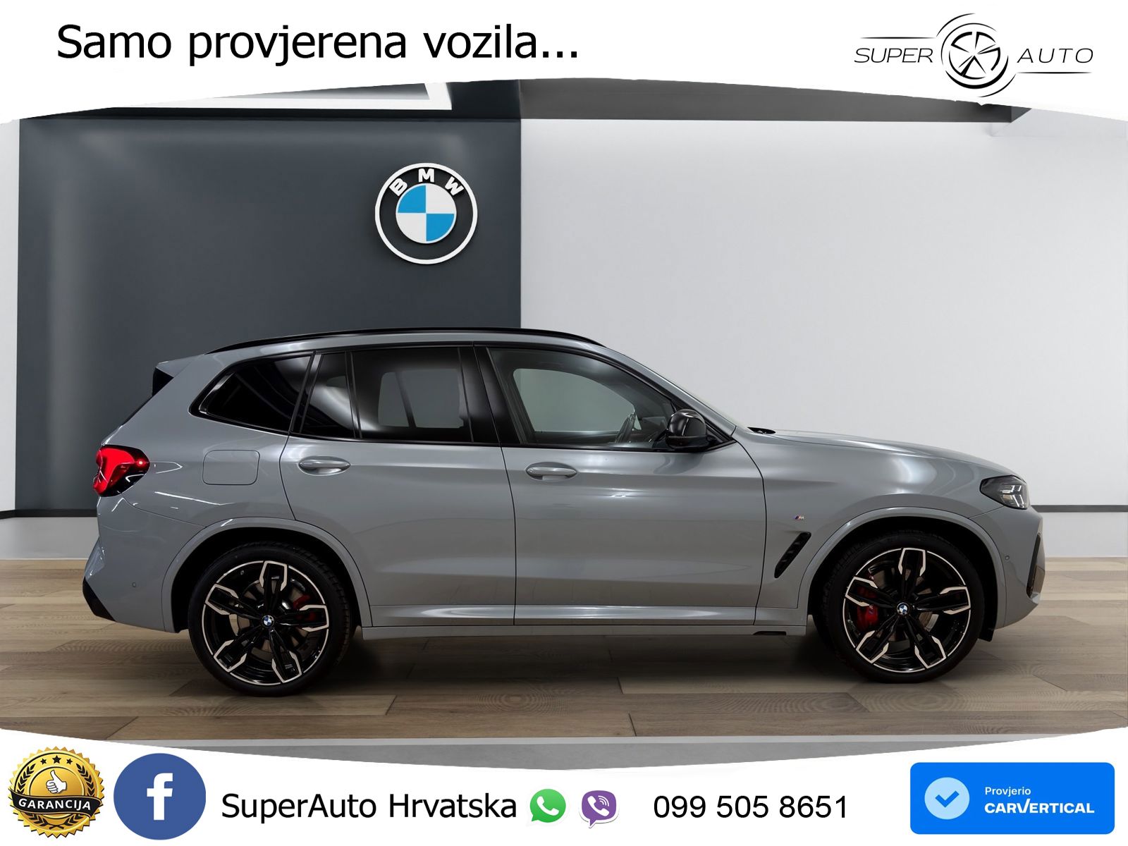 BMW X3 M40d xDrive Steptronic LED+GR SJED+ACC