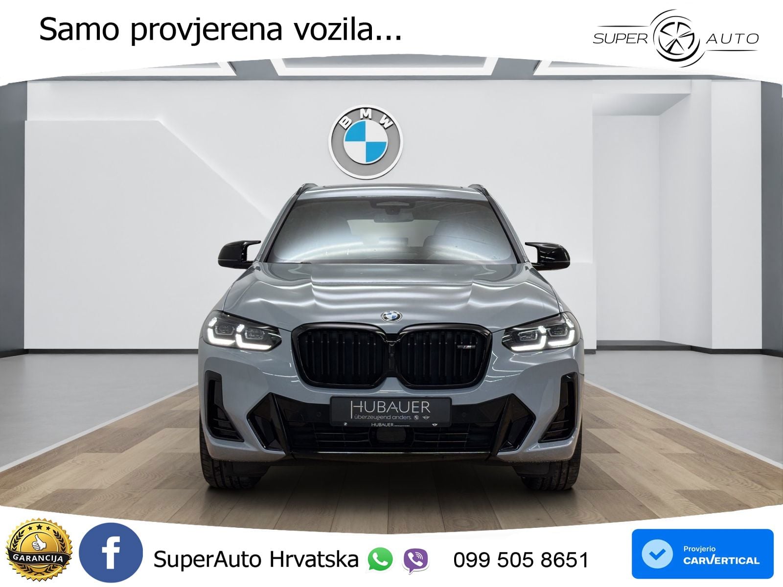 BMW X3 M40d xDrive Steptronic LED+GR SJED+ACC