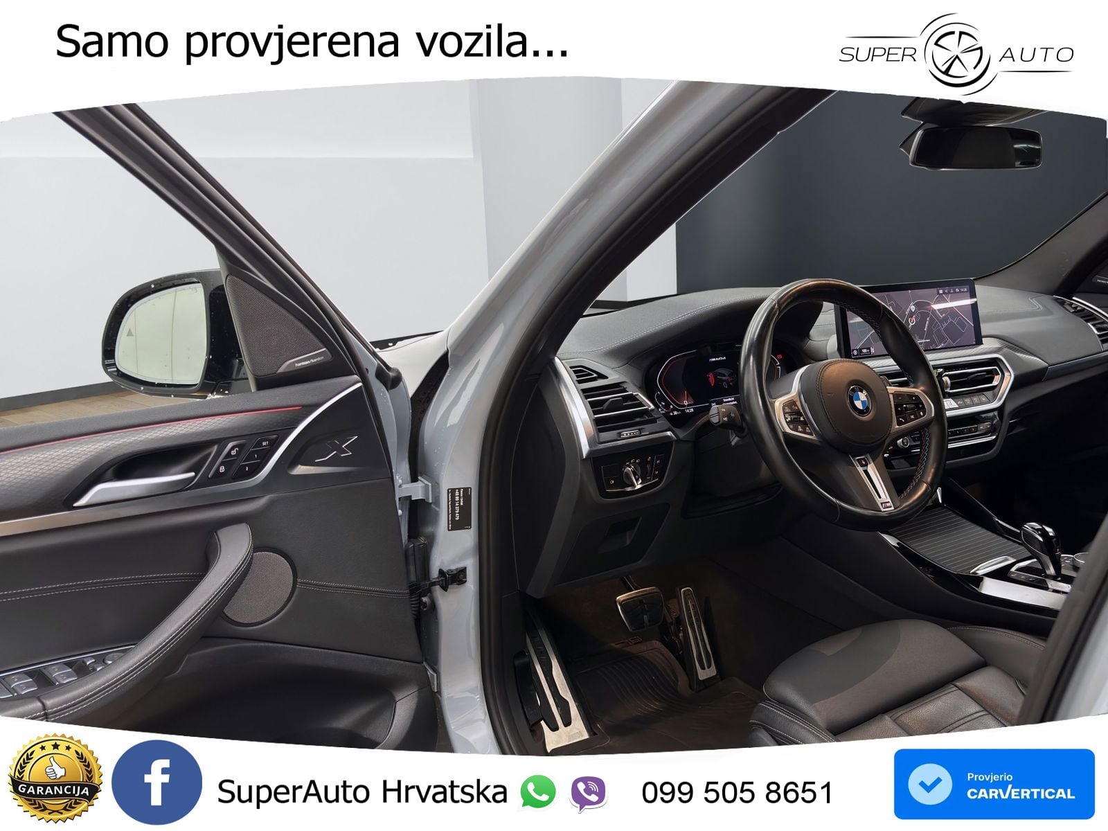 BMW X3 M40d xDrive Steptronic LED+GR SJED+ACC