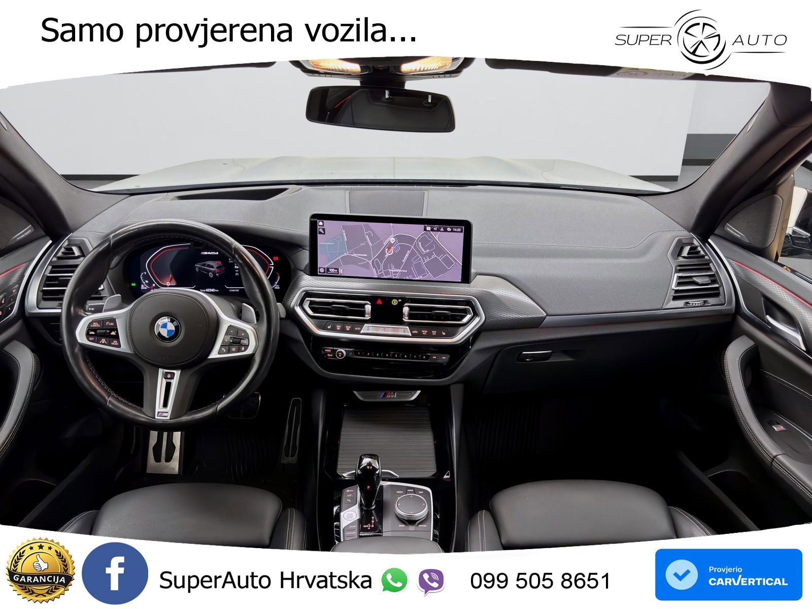BMW X3 M40d xDrive Steptronic LED+GR SJED+ACC