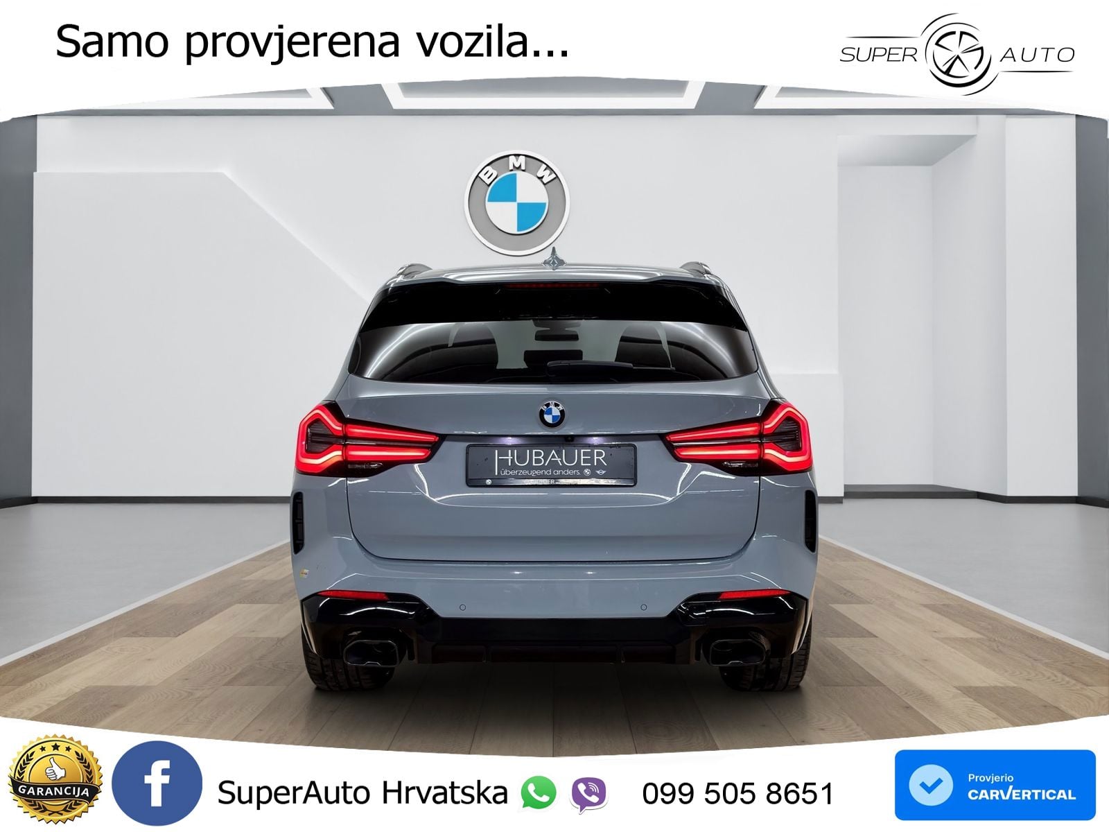 BMW X3 M40d xDrive Steptronic LED+GR SJED+ACC