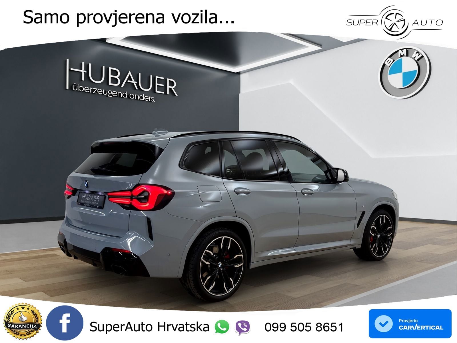 BMW X3 M40d xDrive Steptronic LED+GR SJED+ACC