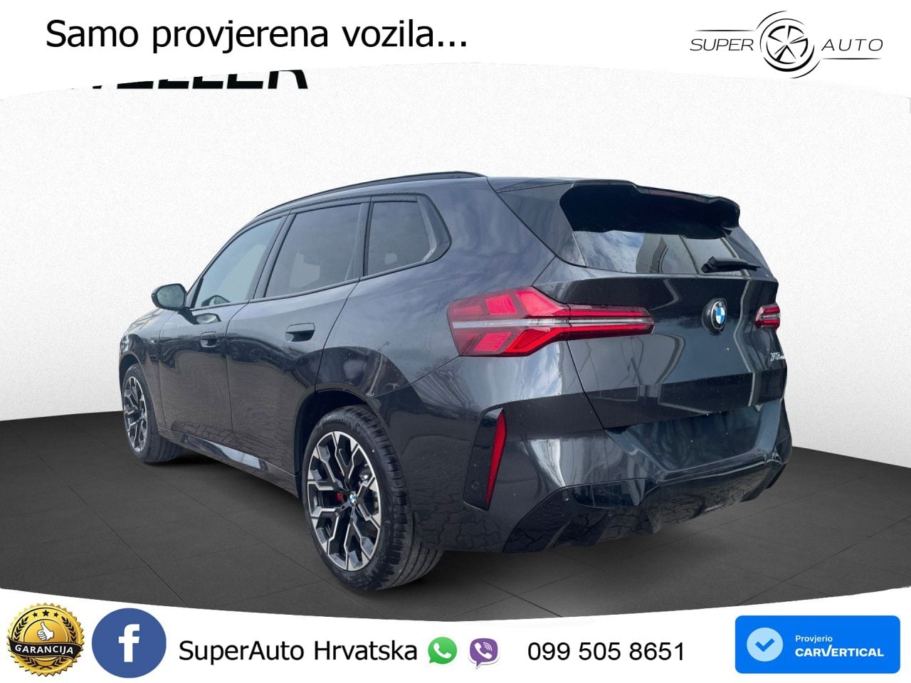 BMW X3 40d xDrive Steptronic M Sport ACC+GR SJED+360+PANO
