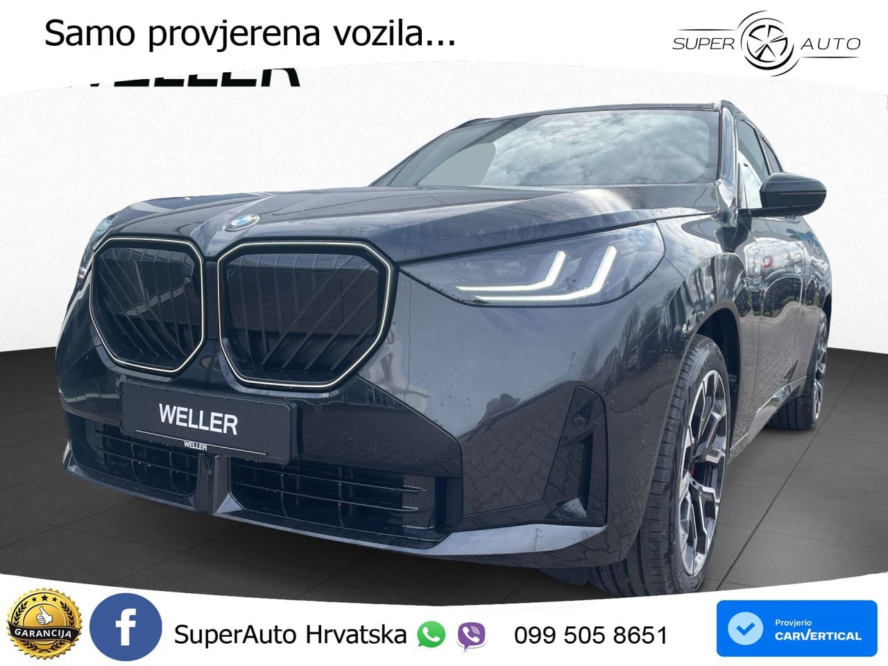 BMW X3 40d xDrive Steptronic M Sport ACC+GR SJED+360+PANO