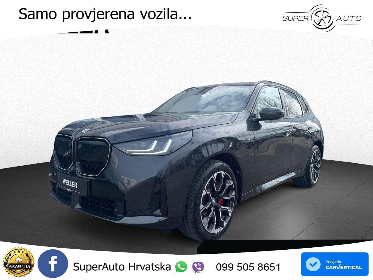 BMW X3 40d xDrive Steptronic M Sport ACC+GR SJED+360+PANO