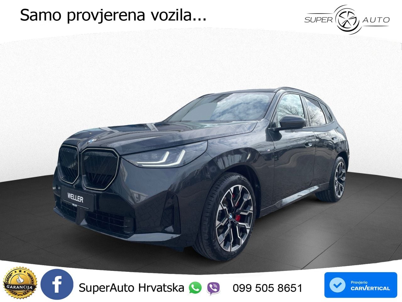 BMW X3 40d xDrive Steptronic M Sport ACC+GR SJED+360+PANO