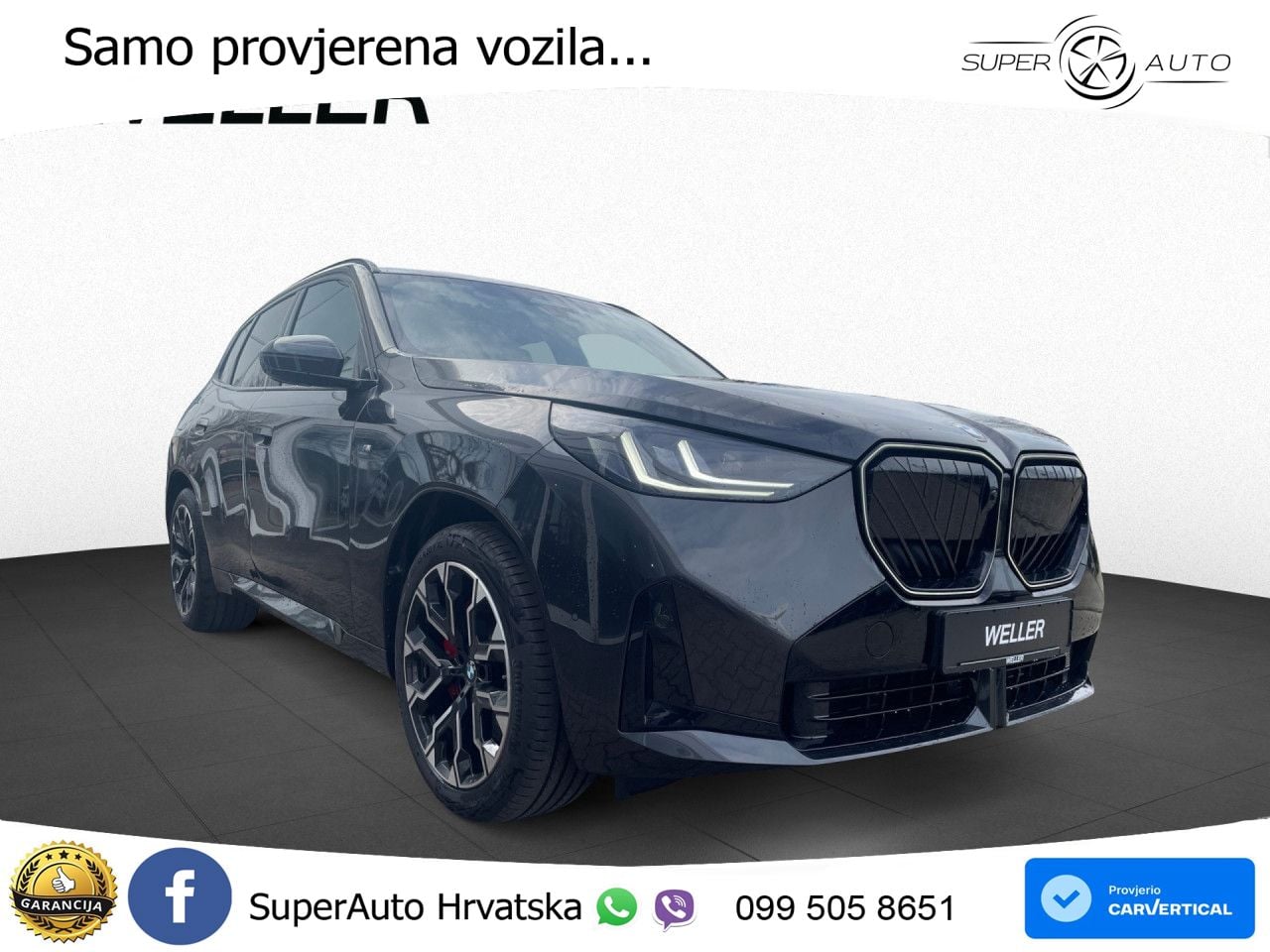 BMW X3 40d xDrive Steptronic M Sport ACC+GR SJED+360+PANO