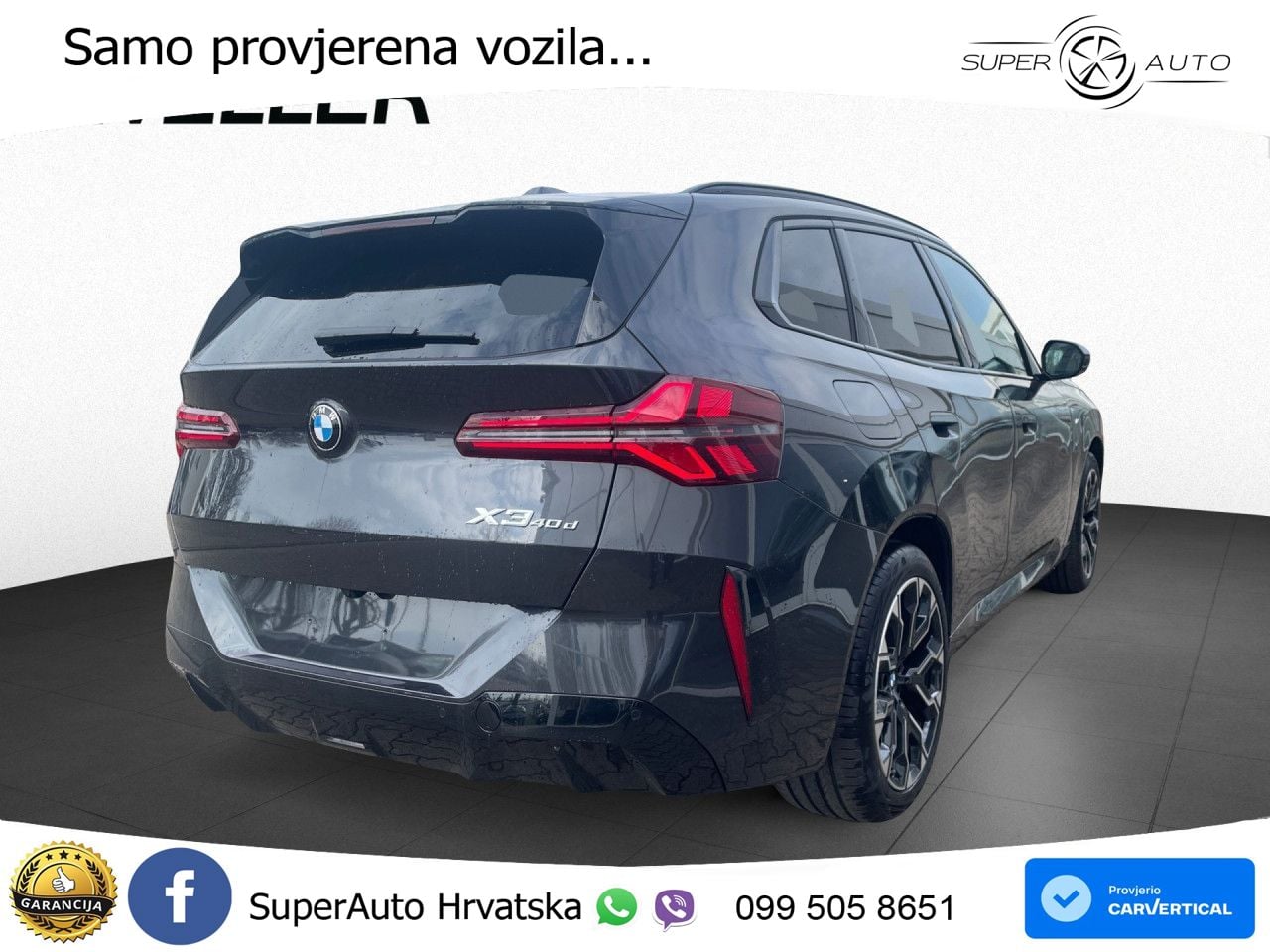 BMW X3 40d xDrive Steptronic M Sport ACC+GR SJED+360+PANO