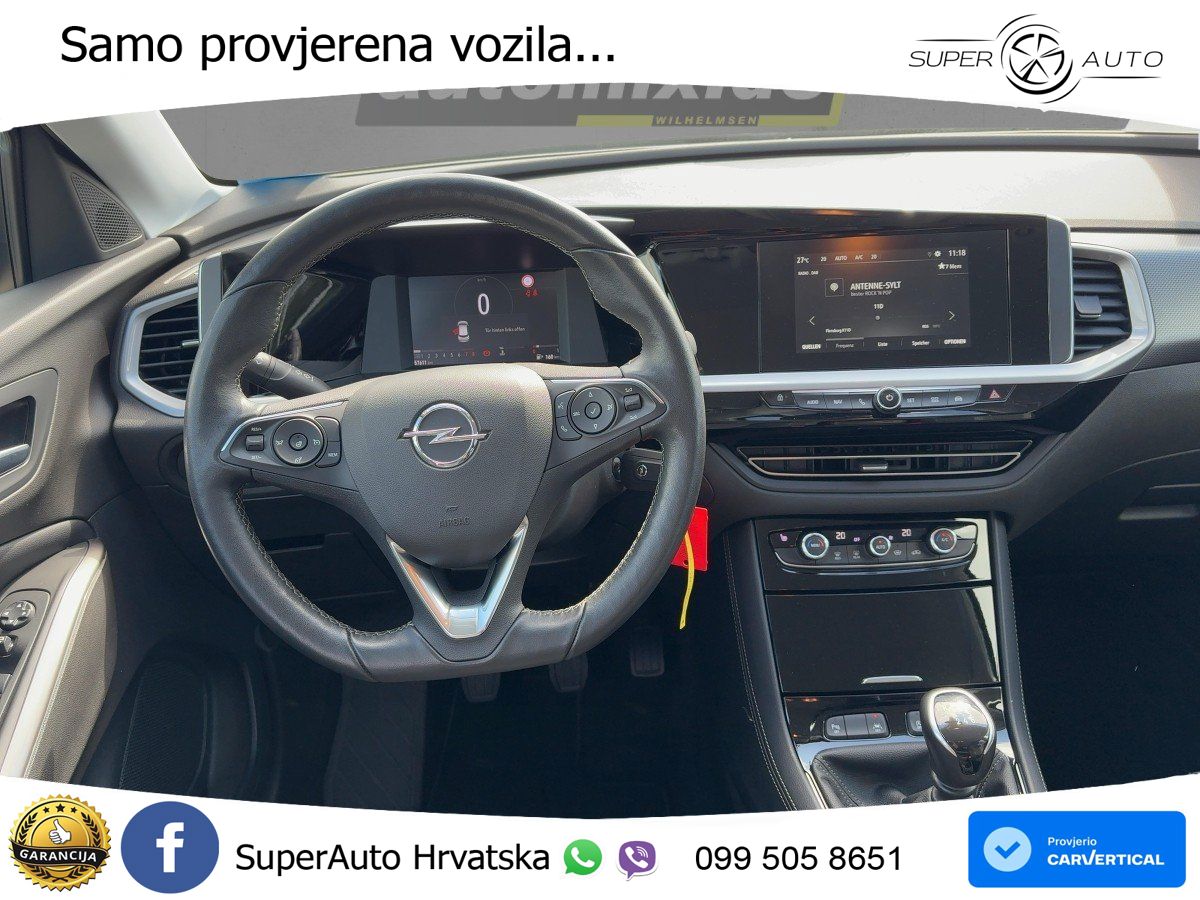 Opel Grandland 1.2i Turbo (130 KS) Business