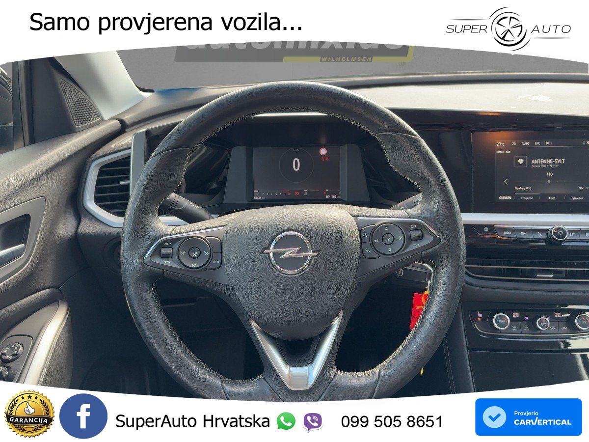 Opel Grandland 1.2i Turbo (130 KS) Business