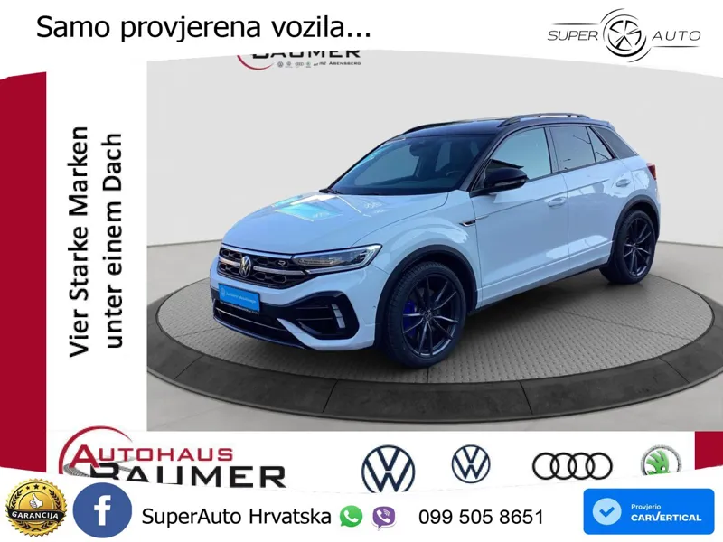 Volkswagen T-Roc I R 2.0 TSI (300 KS) OPF 4M DSG LED+GR SJED+ACC