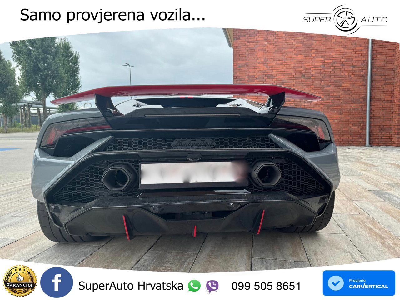 Lamborghini Huracan Tecnica 5.2 V10 (640 KS) LDF