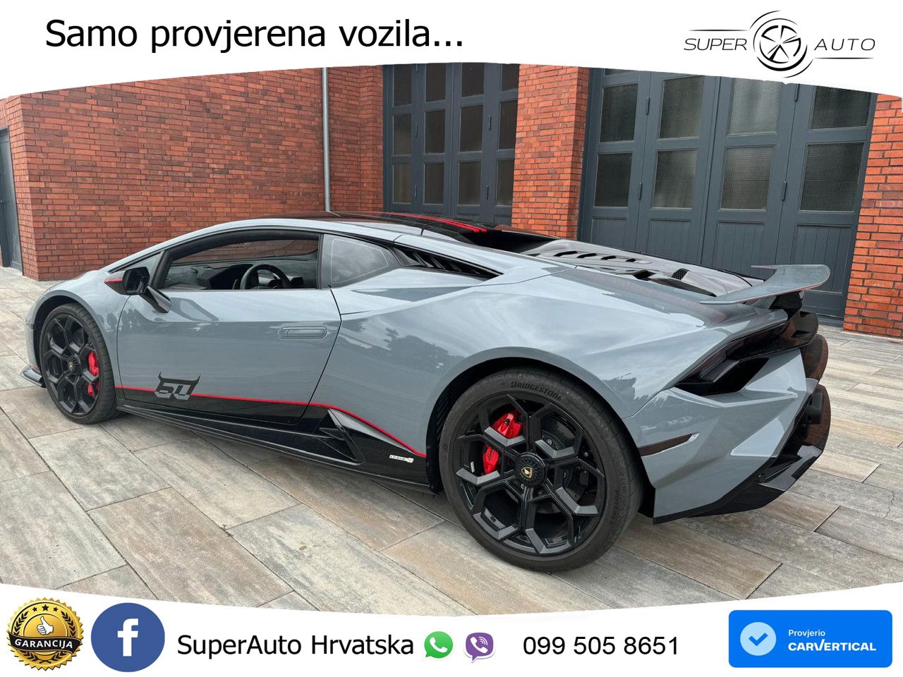 Lamborghini Huracan Tecnica 5.2 V10 (640 KS) LDF